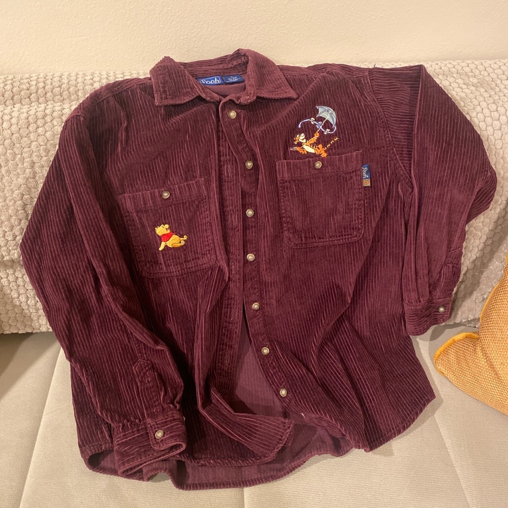 Winnie the Pooh corduroy jacket